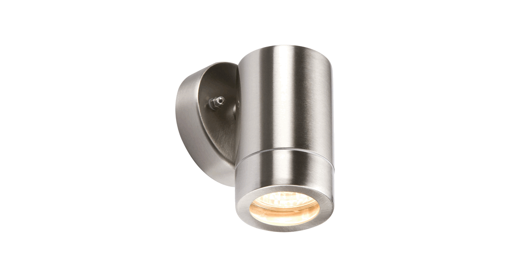 Knightsbridge Eapir1bk Eamon Ip44 Black Gu10 Single Wall Light Instruction Manual