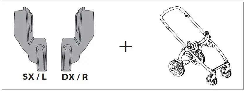 Peg Perego-Adapters for Car Seat-1