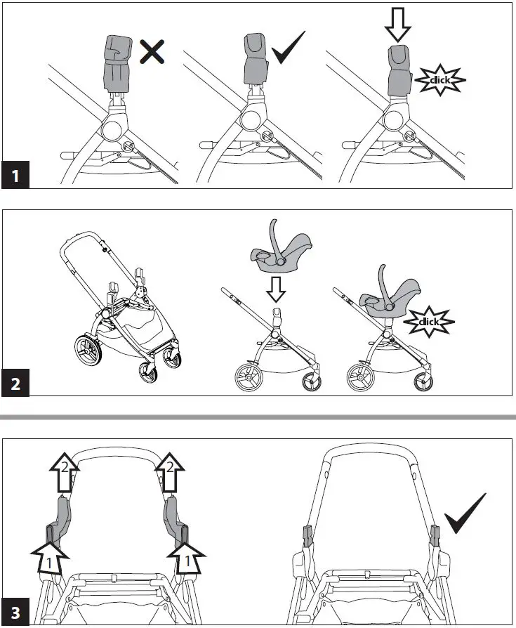 Peg Perego-Adapters for Car Seat-2