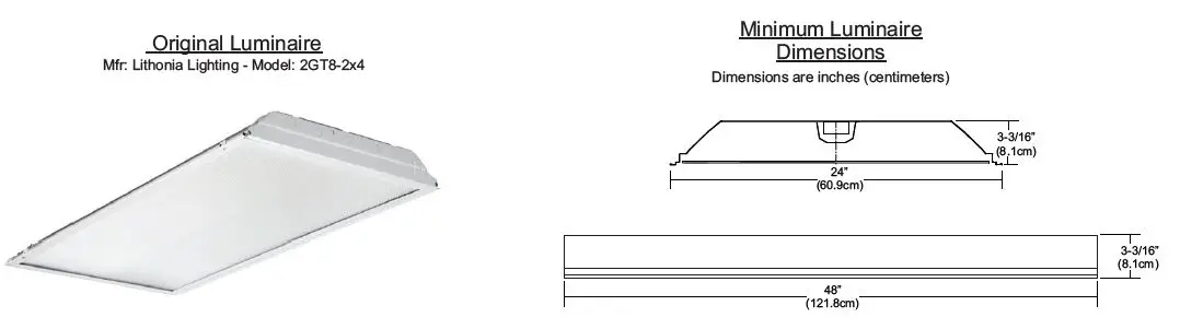 FULHAM LED Linear High Output Retrofit Kits-fig-1