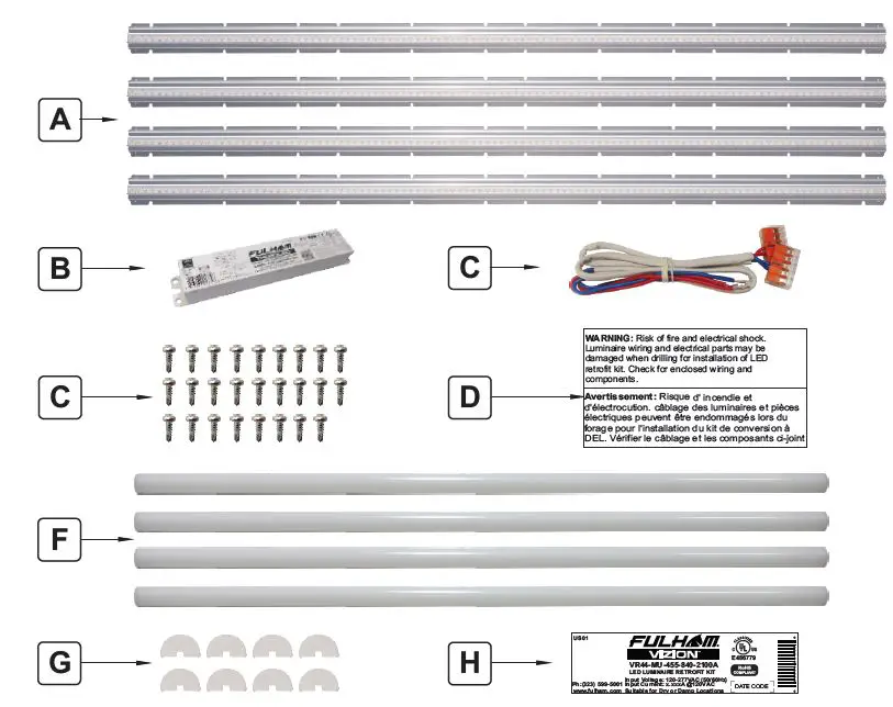 FULHAM LED Linear High Output Retrofit Kits-fig-4