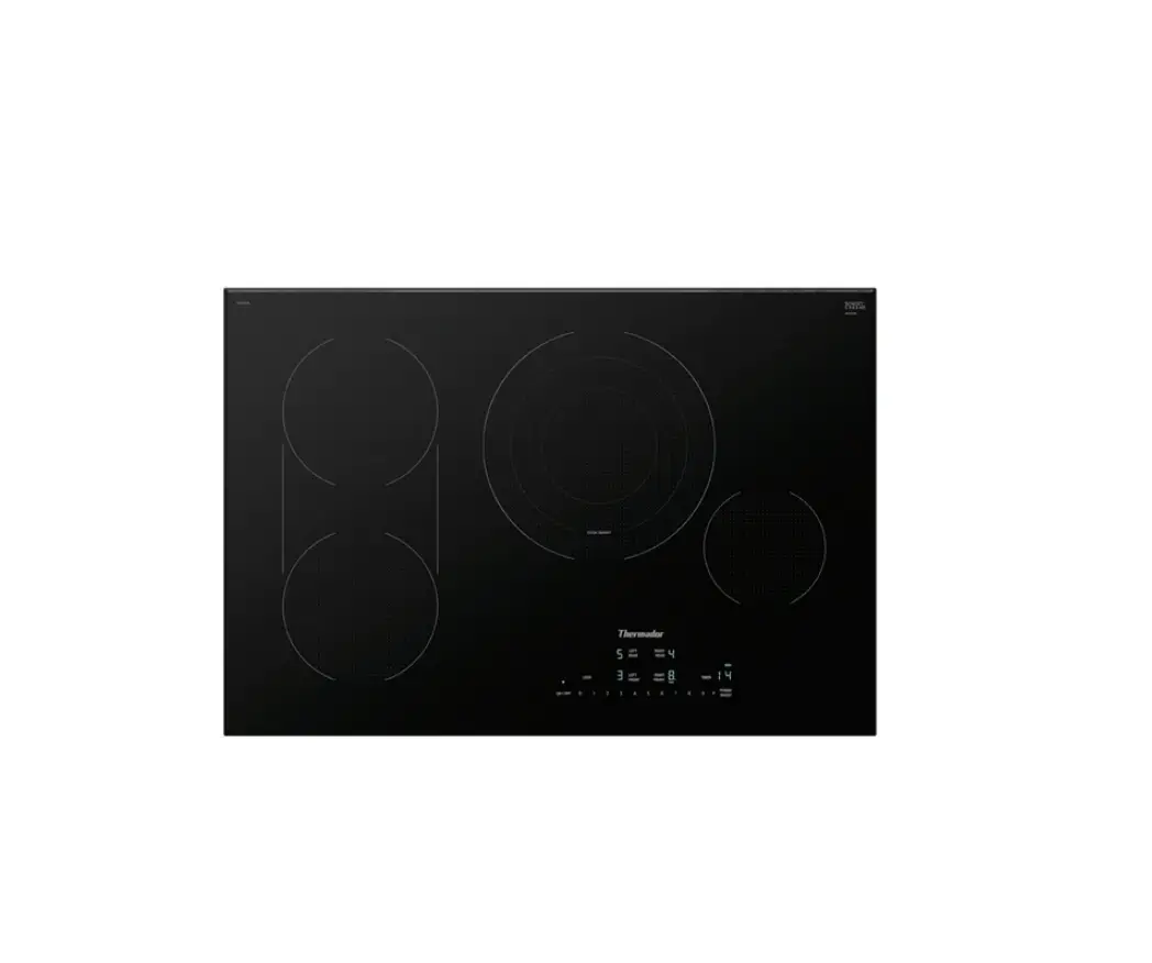 Thermador Cet305yb 30 Inch Electric Cooktop Owner's Manual Thermador Cet305yb 30 Inch Electric Cooktop Owner's Manual