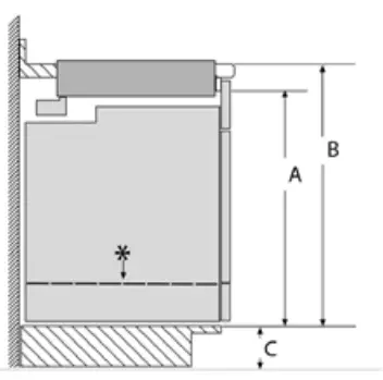 Installation Above A Thermador Wall Oven