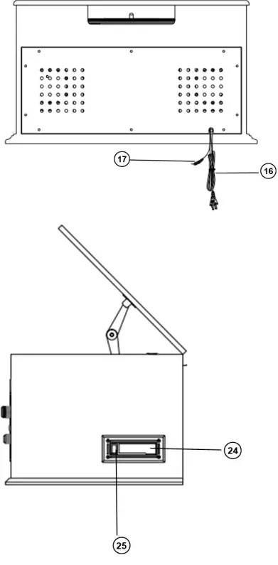 VT33 ClearClick All-In-One Vintage Style Turntable-fig6