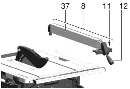 FIG 20 Adjusting ripping fence.JPG