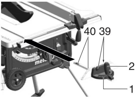 FIG 22 Setting mitre fence.JPG