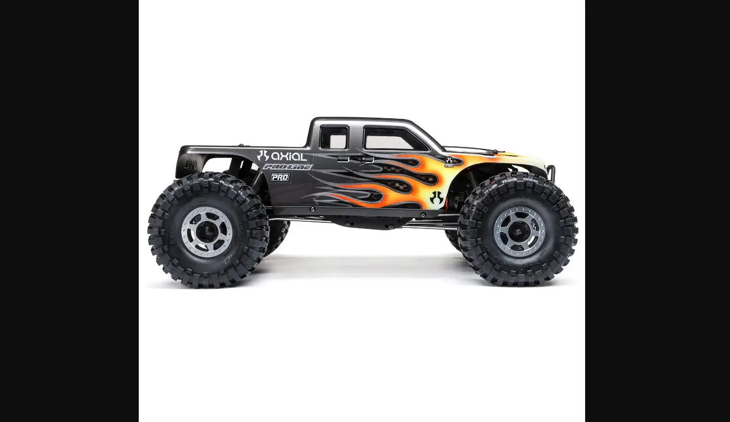 Axial Scx10 Pro Scaler 4wd Kit Instruction Manual