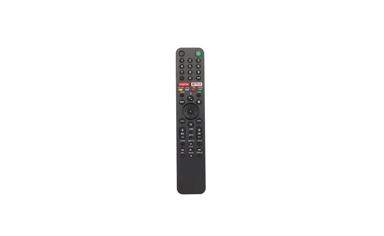 Sony Rmf-tx500u Bravia Smart Tv Remote Control User Manual