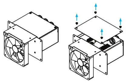 BROMIC BH3623008 Recess Kit For Platinum Heater - INSTRUCTIONS START HERE 10