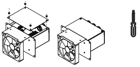 BROMIC BH3623008 Recess Kit For Platinum Heater - INSTRUCTIONS START HERE 14