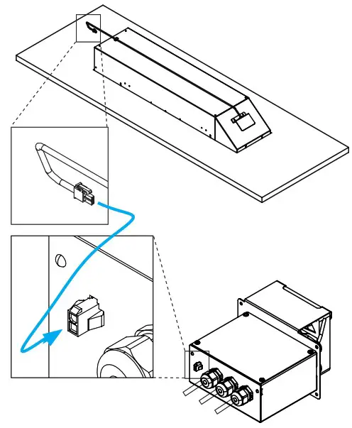 BROMIC BH3623008 Recess Kit For Platinum Heater - INSTRUCTIONS START HERE 16