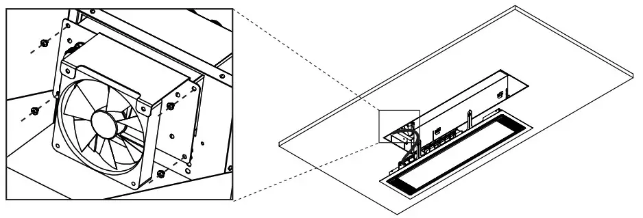 BROMIC BH3623008 Recess Kit For Platinum Heater - INSTRUCTIONS START HERE 17