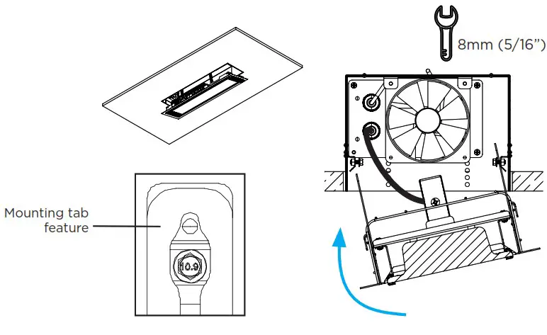 BROMIC BH3623008 Recess Kit For Platinum Heater - INSTRUCTIONS START HERE 18