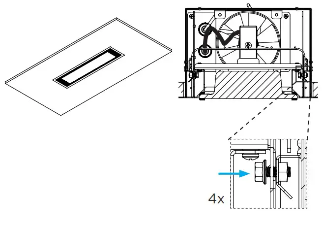 BROMIC BH3623008 Recess Kit For Platinum Heater - INSTRUCTIONS START HERE 20