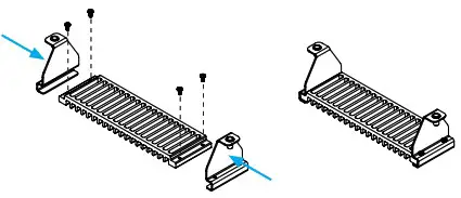 BROMIC BH3623008 Recess Kit For Platinum Heater - INSTRUCTIONS START HERE 3