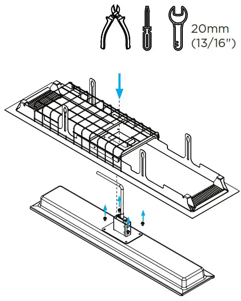 BROMIC BH3623008 Recess Kit For Platinum Heater - INSTRUCTIONS START HERE 7