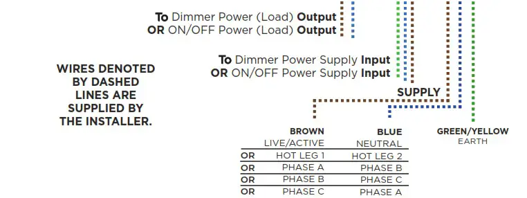BROMIC BH3623008 Recess Kit For Platinum Heater - WIRING DIAGRAM 2