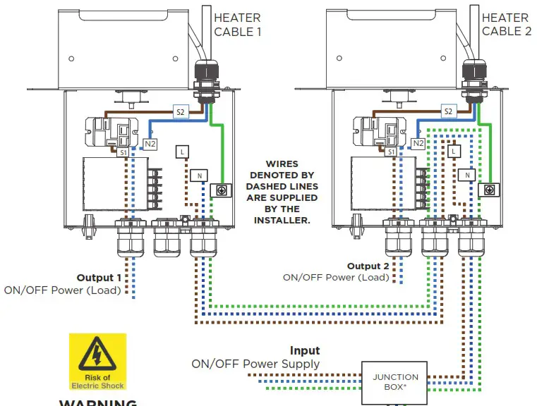 BROMIC BH3623008 Recess Kit For Platinum Heater - WIRING DIAGRAM 5