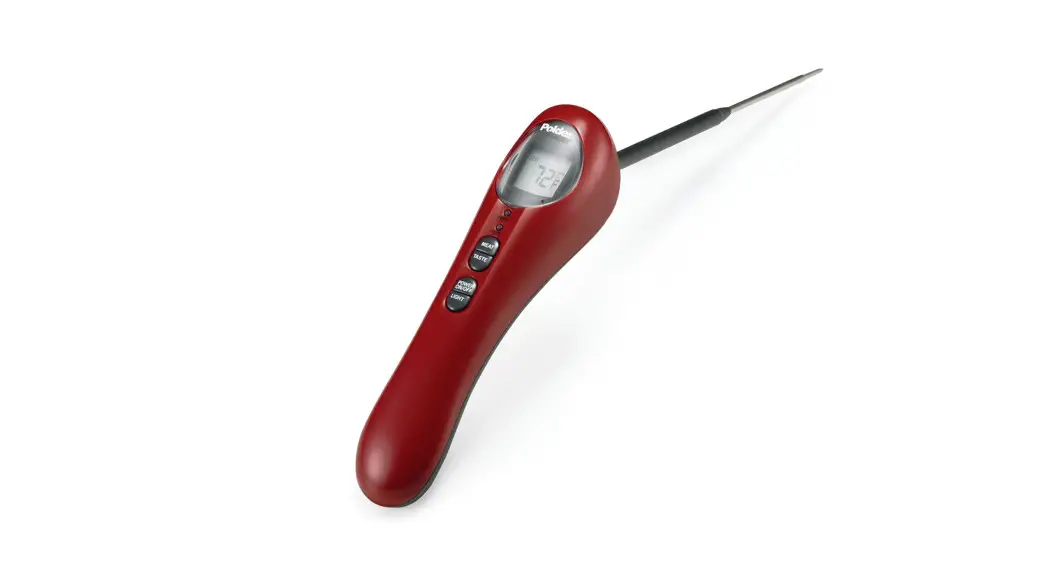 Polder Deluxe Safe-serve Instant Read Thermometer Instruction Manual
