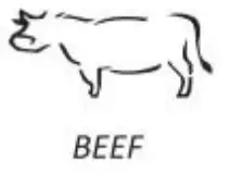 Polder Deluxe Safe-Serve Instant Read Thermometer -cow