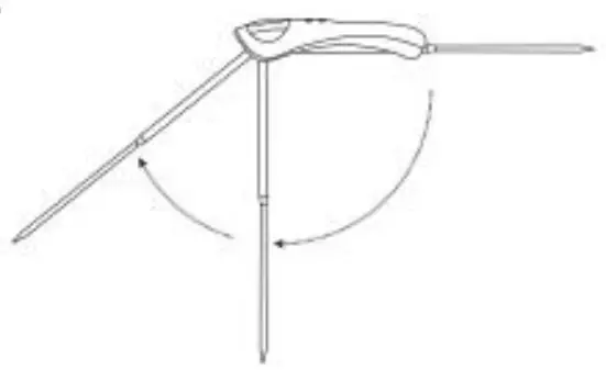 Polder Deluxe Safe-Serve Instant Read Thermometer