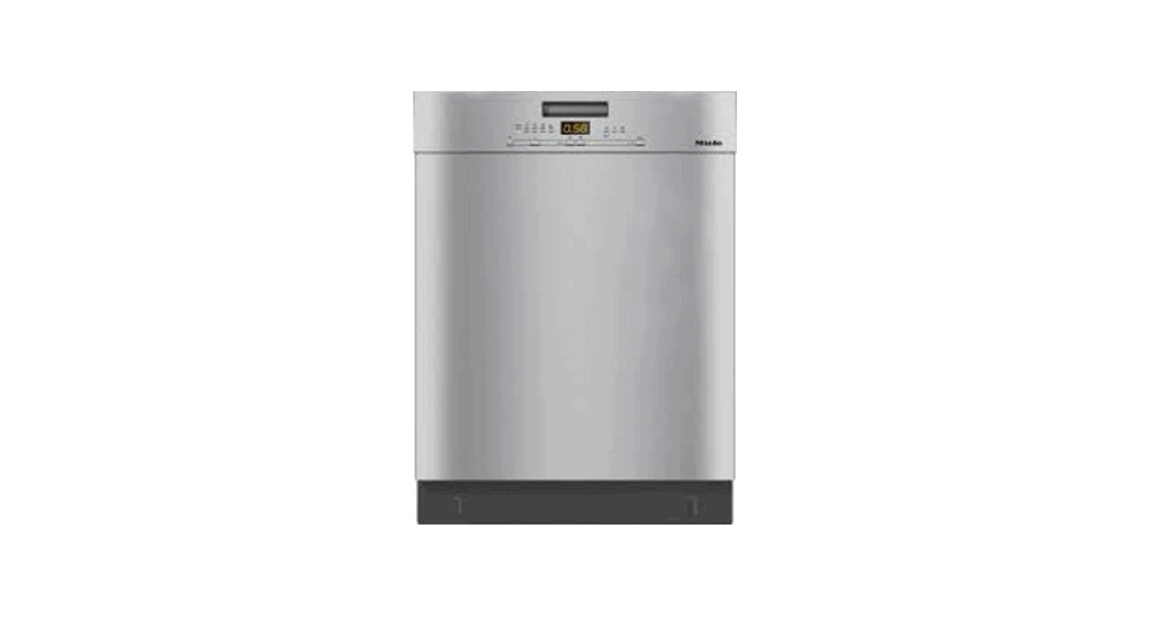 Miele G5000scuclst Built Under Dishwasher Installation Guide