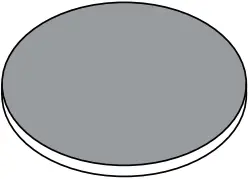 Argos 3441013 Habitat Peio - 25mm Foot Pad