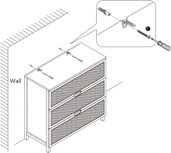 Argos 3441013 Habitat Peio - Assembly 10