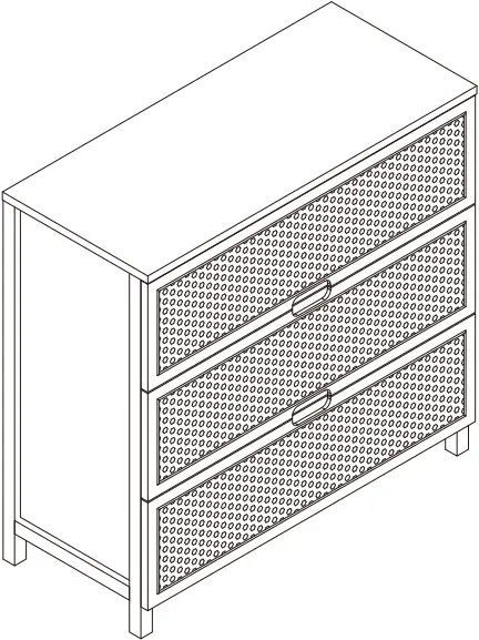 Argos 3441013 Habitat Peio - Assembly 11