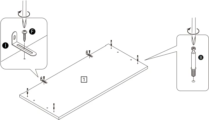 Argos 3441013 Habitat Peio - Assembly 2