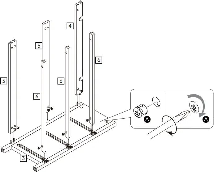 Argos 3441013 Habitat Peio - Assembly 3