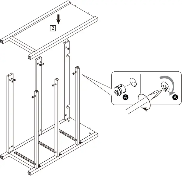Argos 3441013 Habitat Peio - Assembly 4