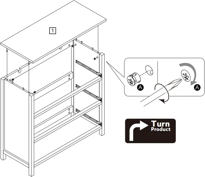 Argos 3441013 Habitat Peio - Assembly 5