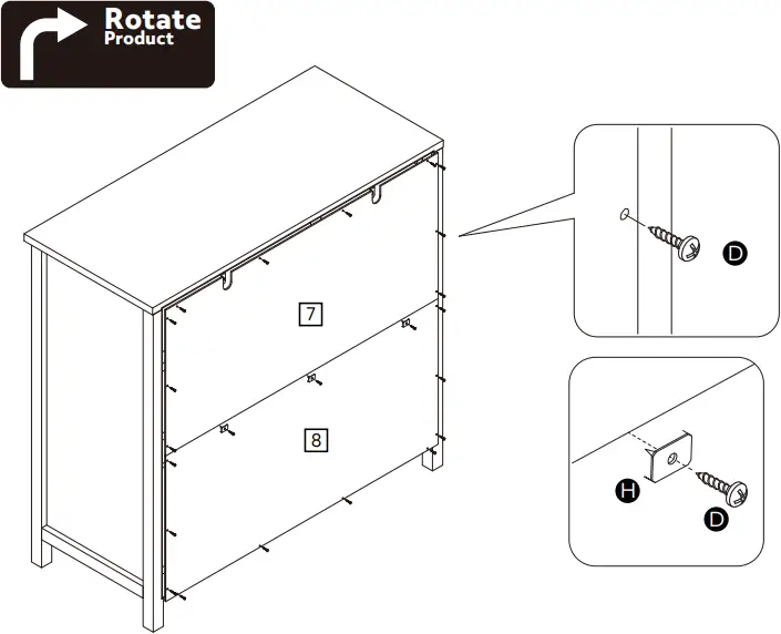 Argos 3441013 Habitat Peio - Assembly 6