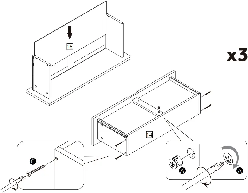 Argos 3441013 Habitat Peio - Assembly 8