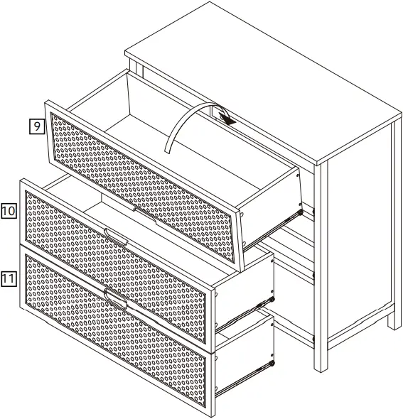 Argos 3441013 Habitat Peio - Assembly 9