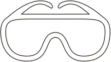 Argos 3441013 Habitat Peio - Eye protection