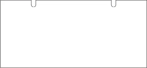 Argos 3441013 Habitat Peio - Panels 7