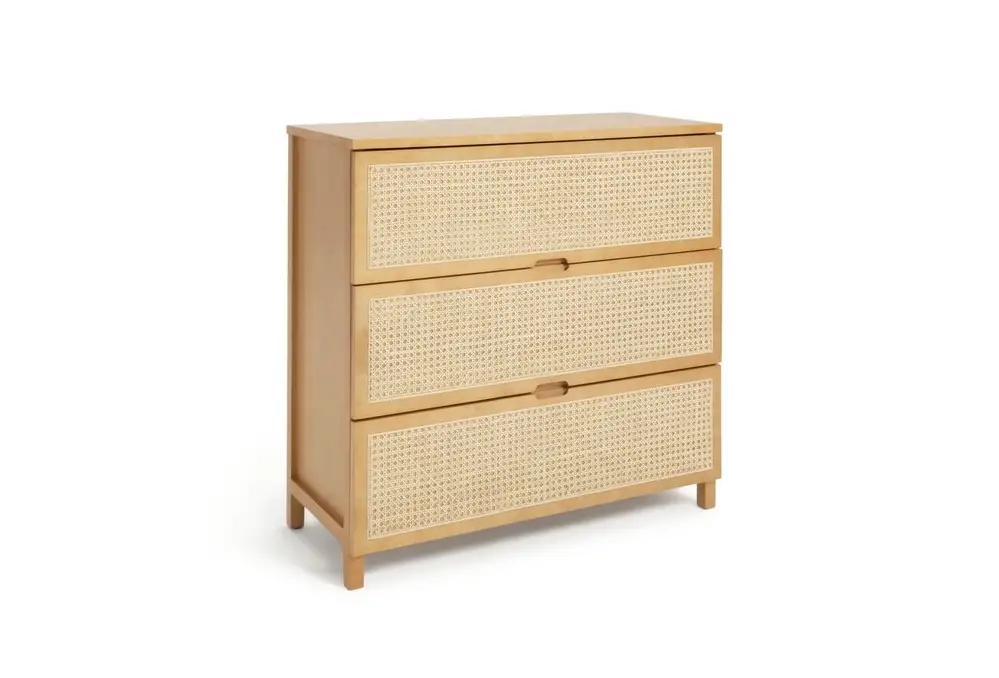 Argos 3441013 Habitat Peio Rattan 3 Drawer Chest Instruction Manual