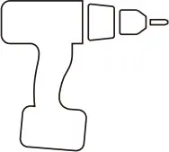 habitat Drawer - Power Drill