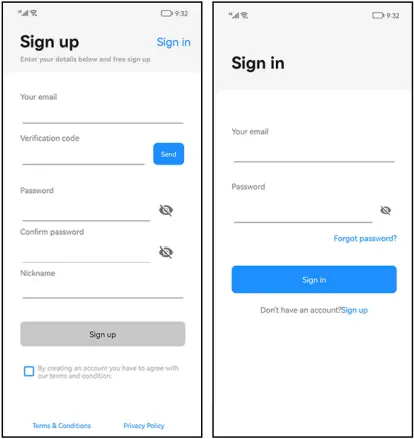 WEEFUN TINA2S - App Install 2