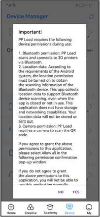 WEEFUN TINA2S - App Install 3
