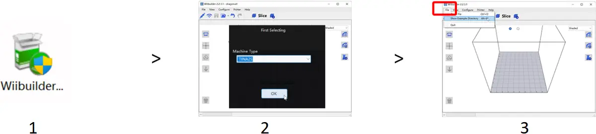 WEEFUN TINA2S - Install and add models 1