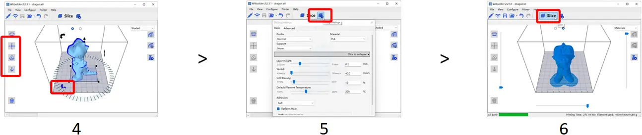 WEEFUN TINA2S - Install and add models 2