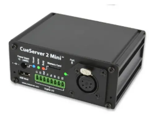 Interactive TECHNOLOGIES CueServer 3 Pro CS-3900 Rack-Mountable Lighting Control Processor Product