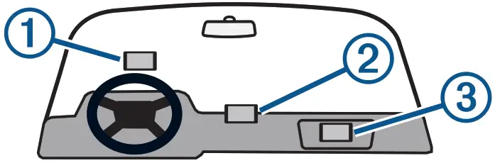 GARMIN 04536 Digital Transmission System Transceiver - airbag