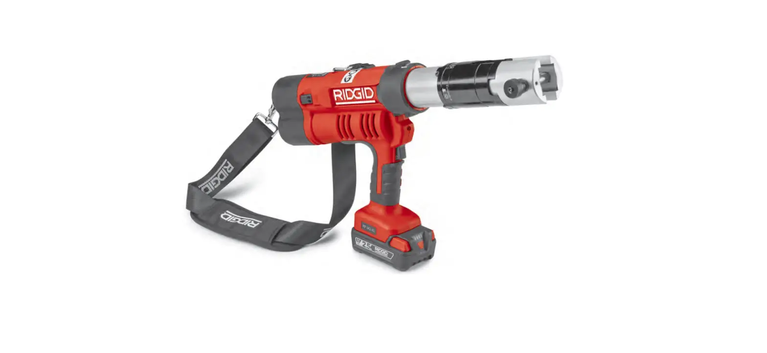 Ridgid Rp 342-xl Press Tool User Manual