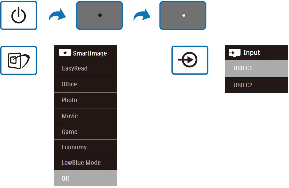 PHILIPS 16B1P3302D Portable Monitor 09