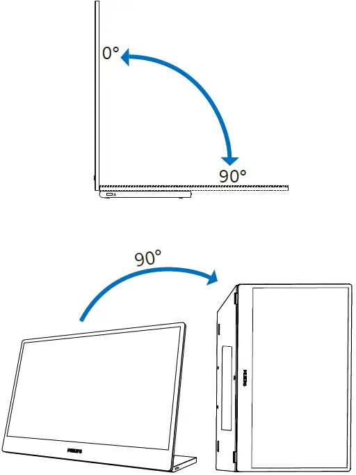PHILIPS 16B1P3302D Portable Monitor 13