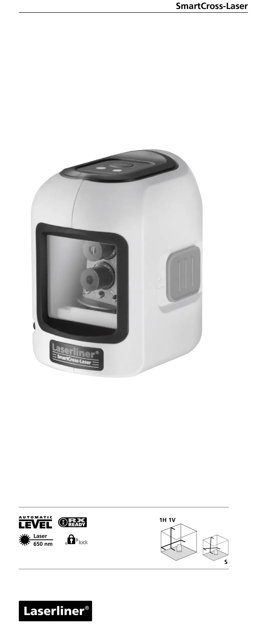 Laserliner 081.115A SmartCross Laser User Manual